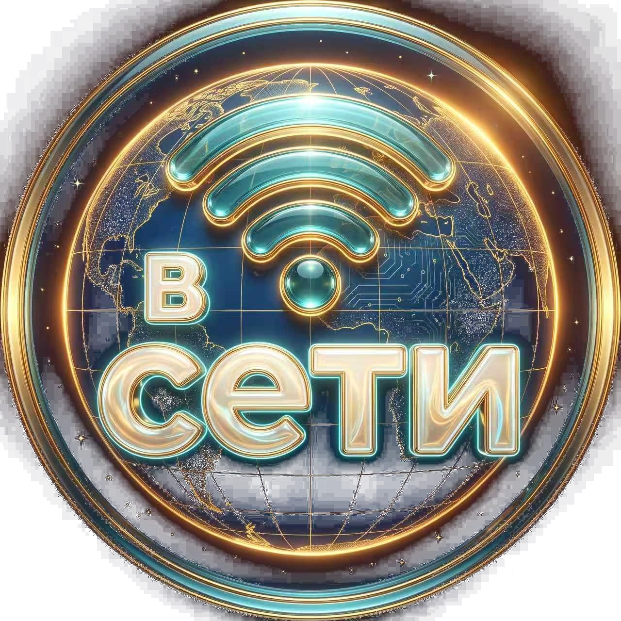 в сети