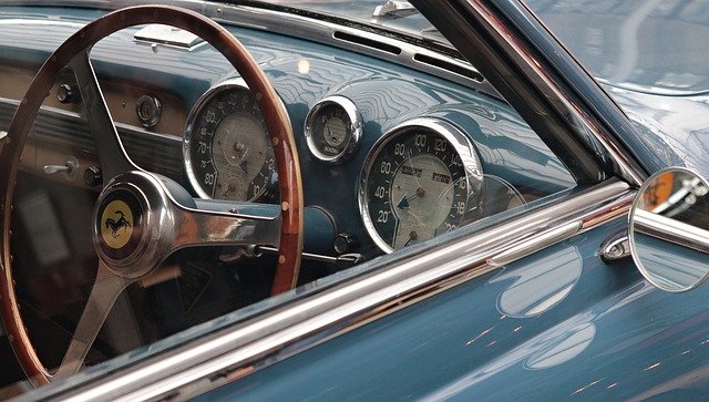 old car