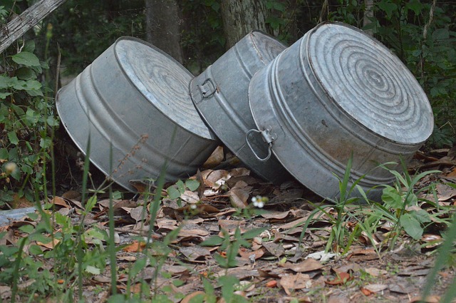 antique washtub
