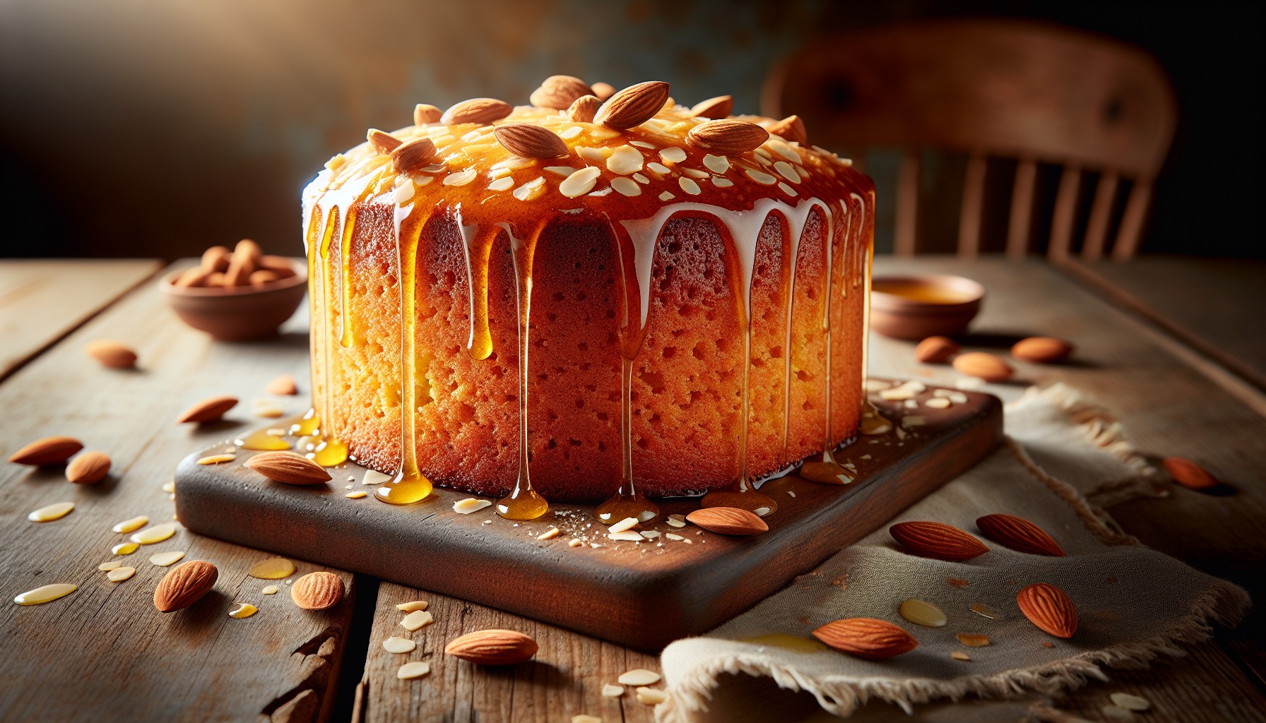 Miel Amandes